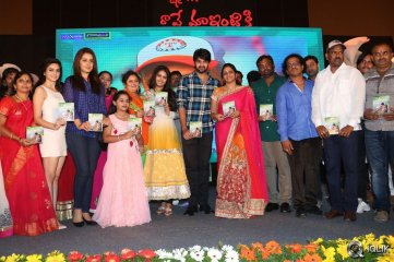 Lakshmi Raave Maa Intiki Movie Audio Launch